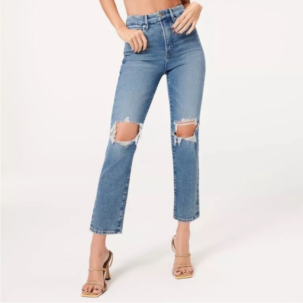 Good American Vintage Flare Jeans